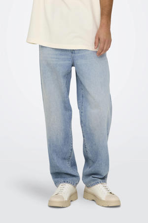 loose fit jeans ONSFADE light blue denim