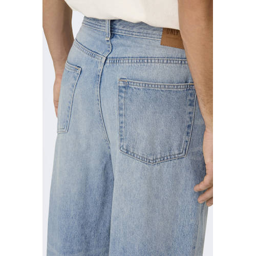 ONLY & SONS loose fit jeans ONSFADE light blue denim afbeelding