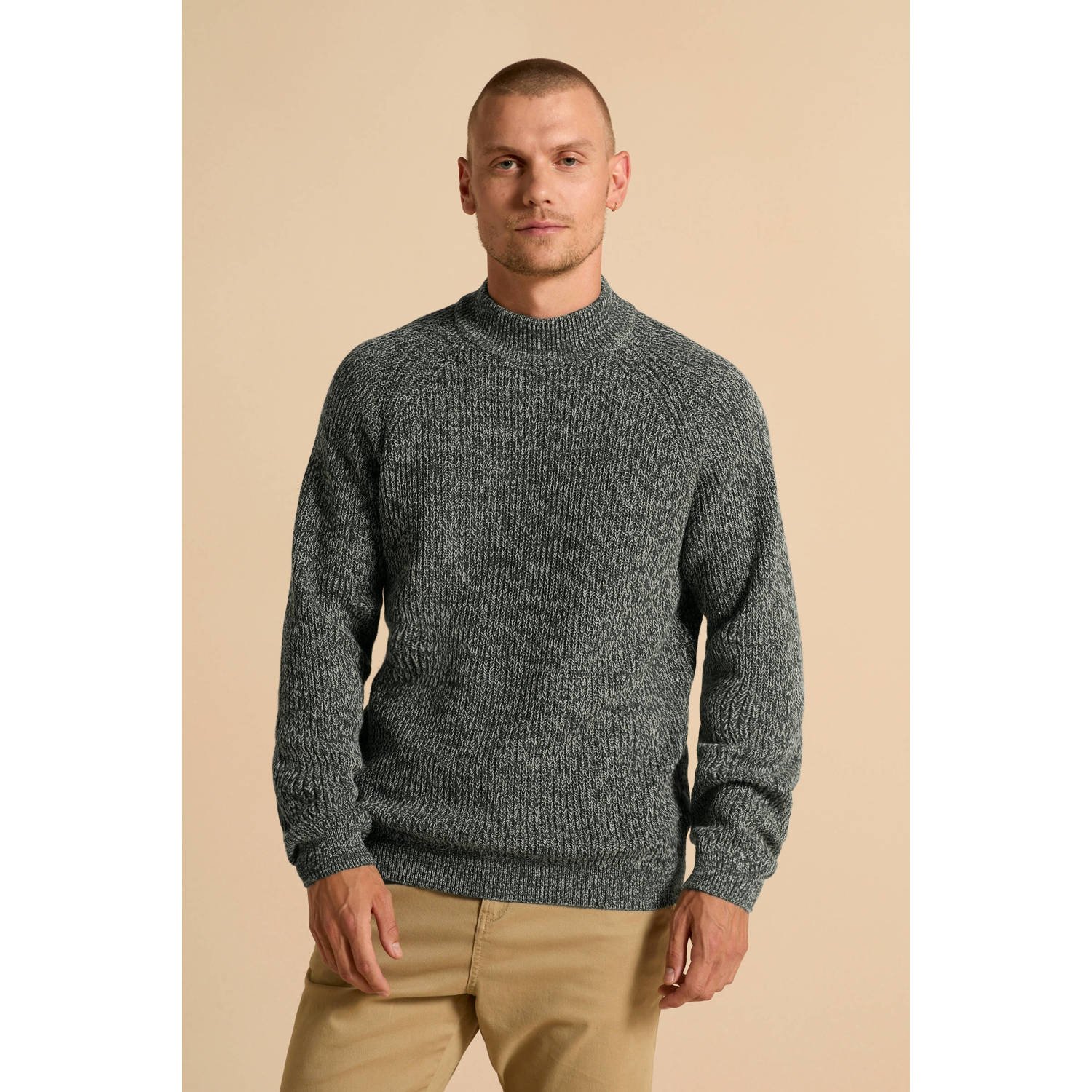 ONLY & SONS gebreide trui ONSFELIP groen