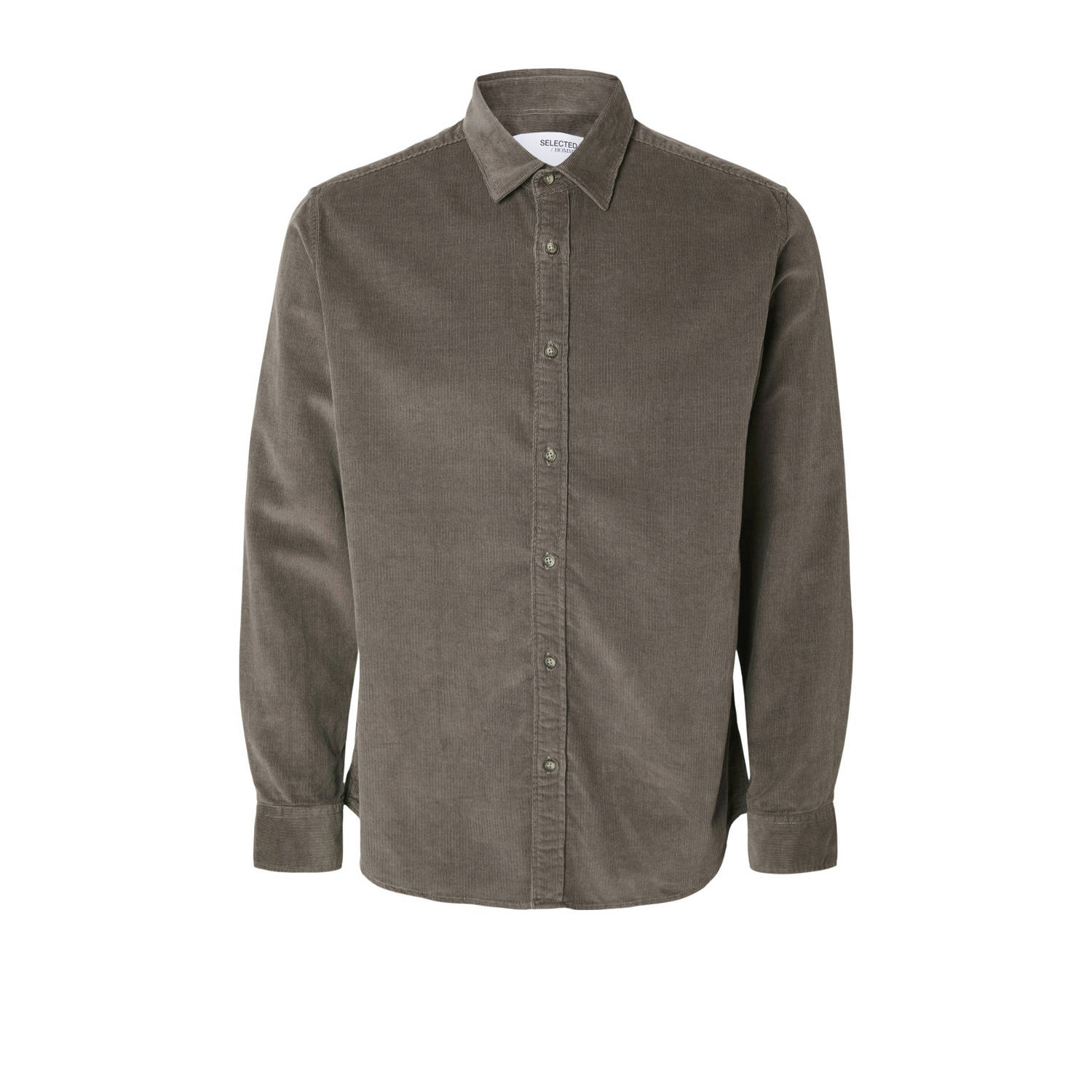 SELECTED HOMME Overhemd met lange mouwen SLHREGOWEN-CORD SHIRT LS NOOS