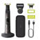 Philips OneBlade  Pro 360 Face & Body QP6652/61 - trimmer, scheerapparaat en styler