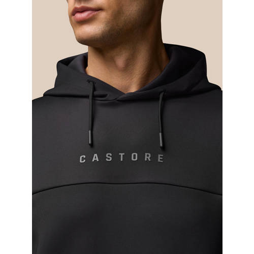Castore sporthoodie Flex zwart afbeelding