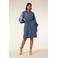 Miss Etam spijkerjurk Danielle medium blue