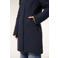 Miss Etam softshell jas Wanda donkerblauw