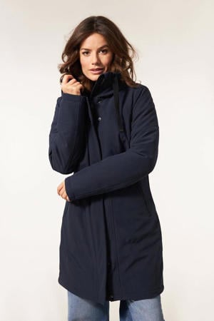 softshell jas Wanda donkerblauw