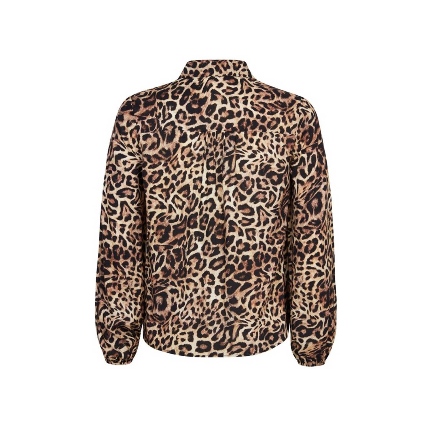 Miss Etam blouse Gracie met panterprint