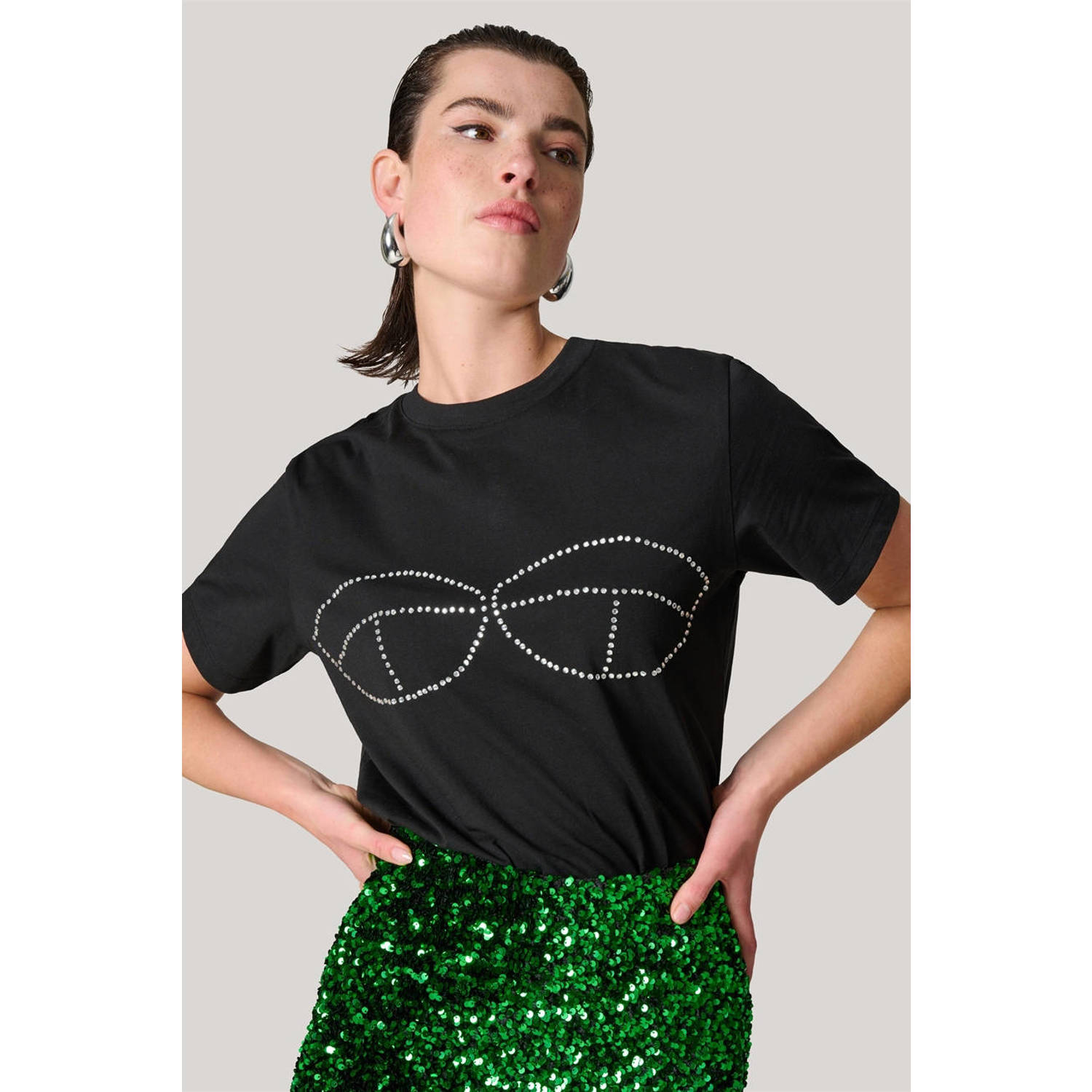 Shoeby T-shirt zwart