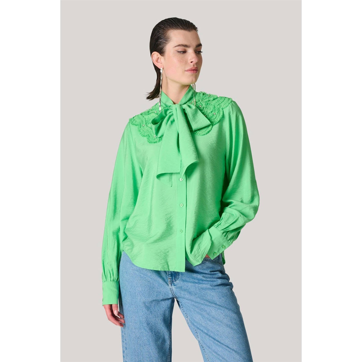 Shoeby blouse groen