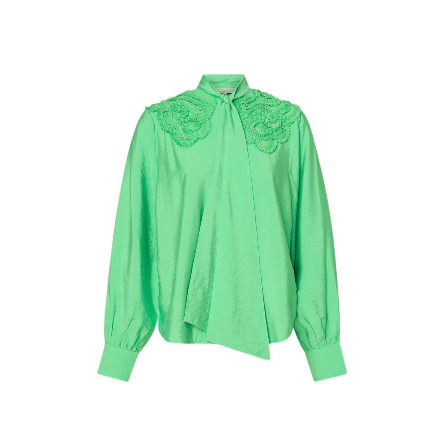 Shoeby top groen