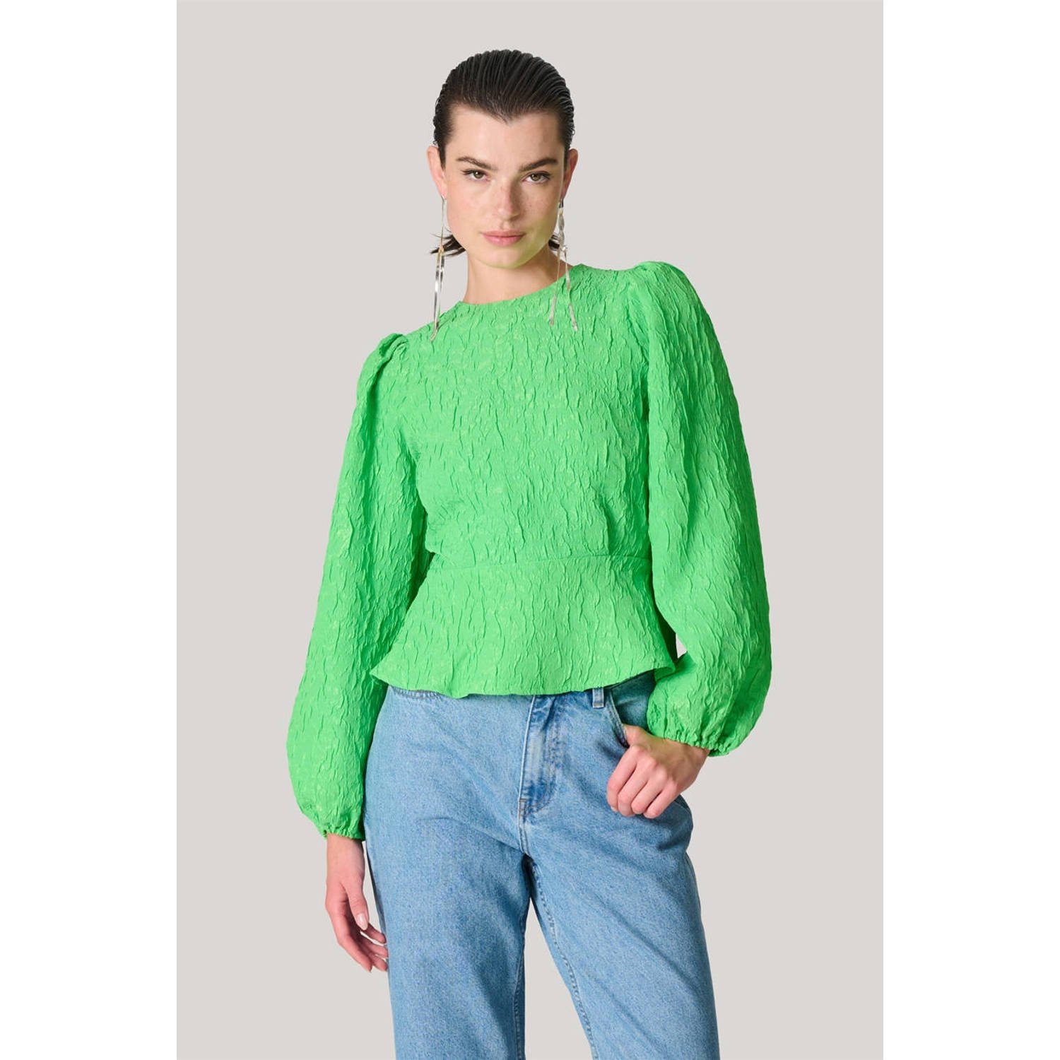 Shoeby top groen