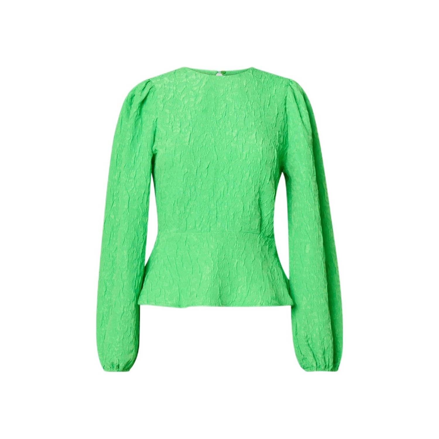 Shoeby top groen