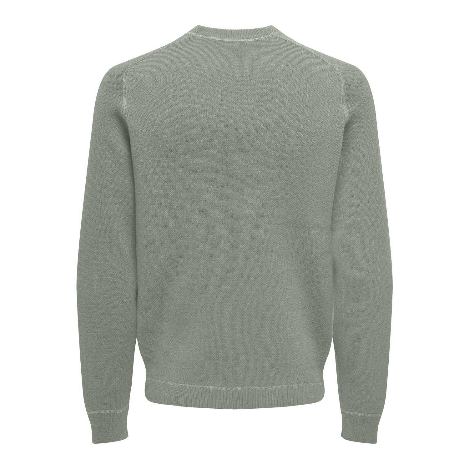 ONLY & SONS trui ONSPIN groen