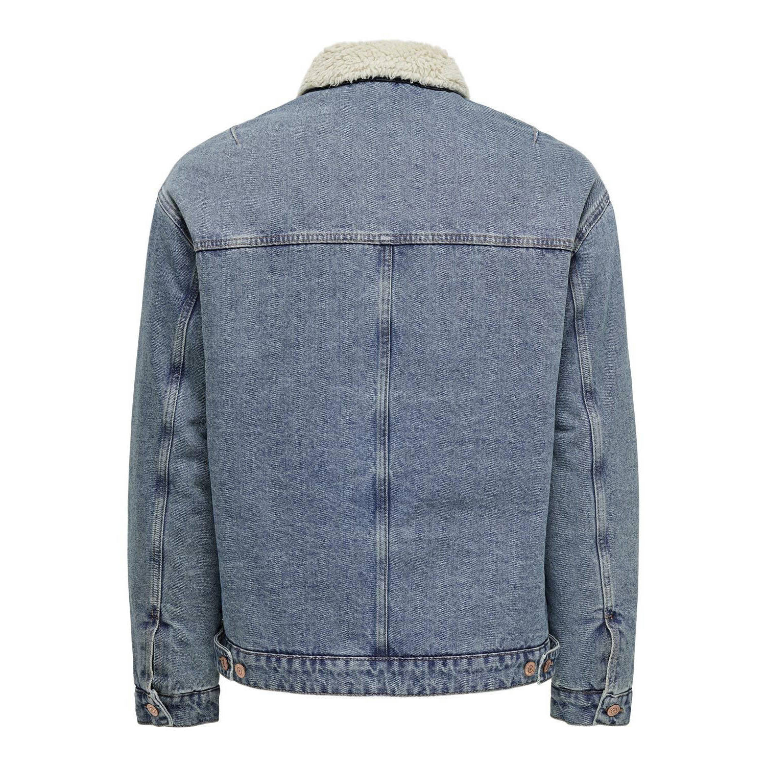 ONLY & SONS spijkerjas ONSWILSON blauw