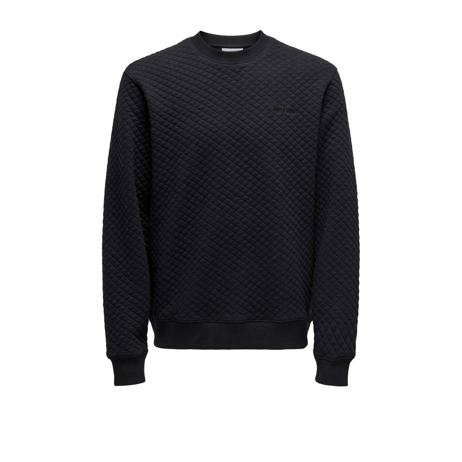 ONLY & SONS sweater ONSADLER zwart