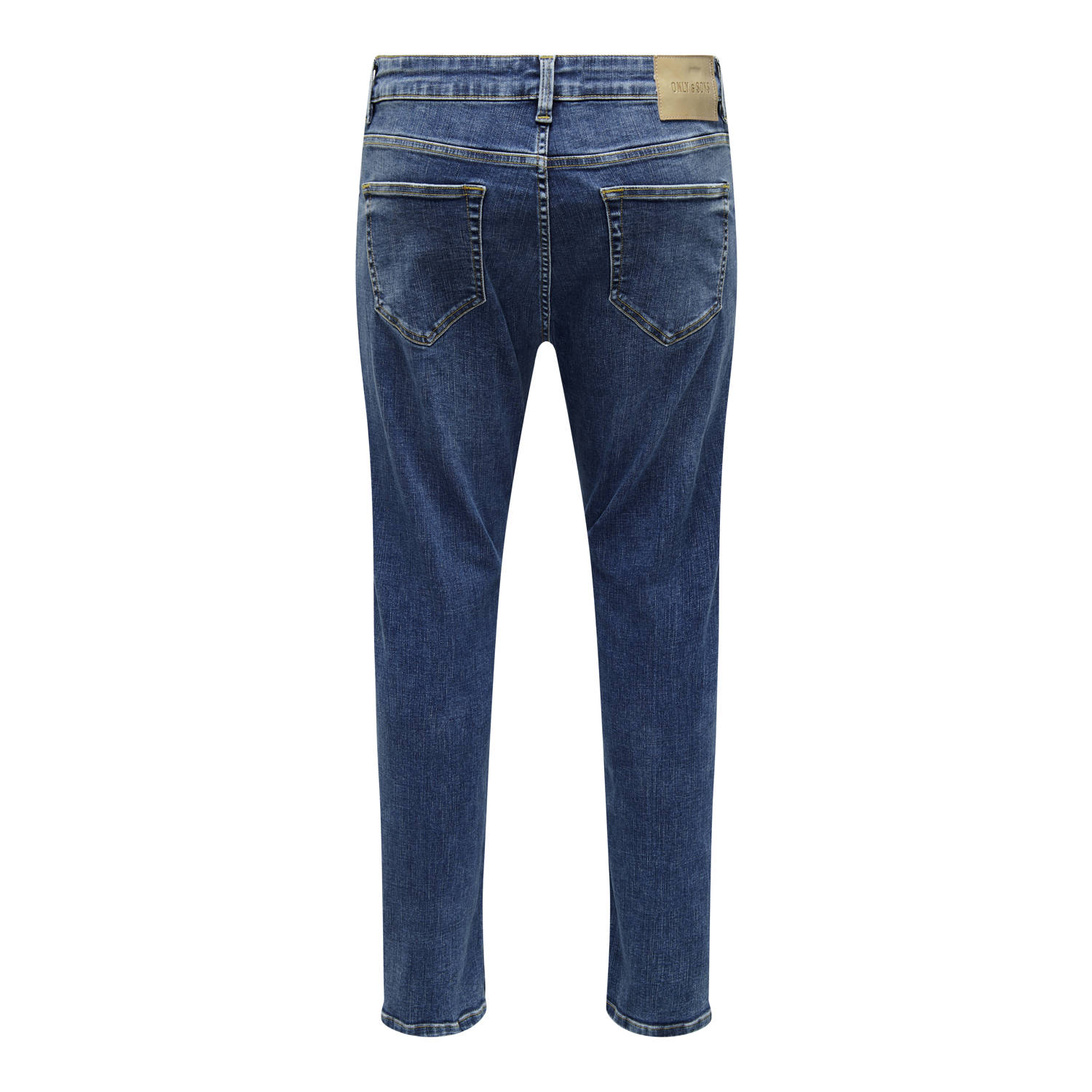 ONLY & SONS slim fit jeans blauw
