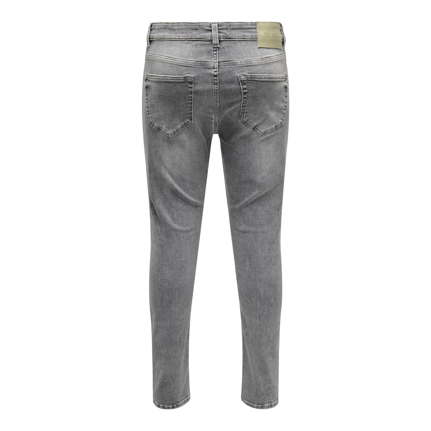 ONLY & SONS slim fit jeans medium grey enim
