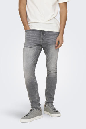 slim fit jeans medium grey enim
