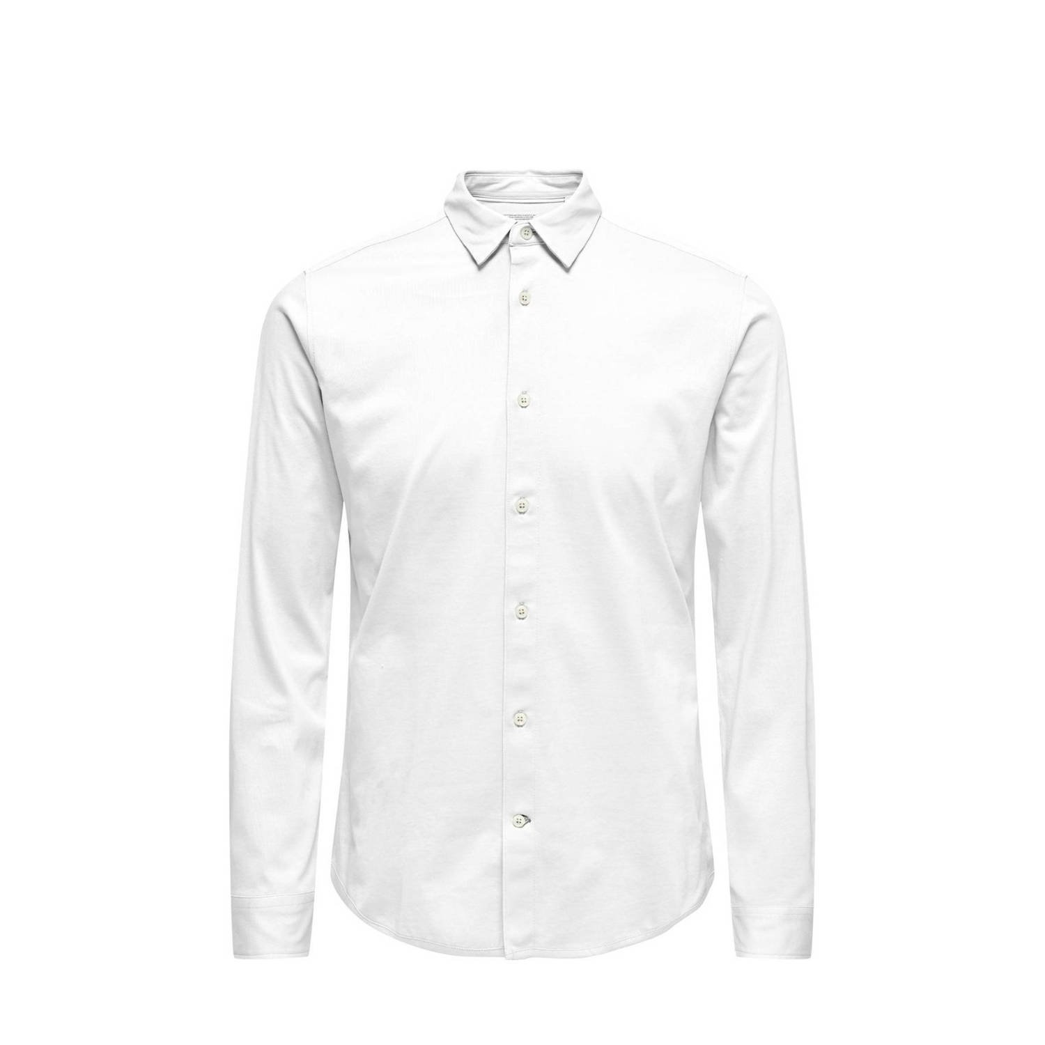 ONLY & SONS Overhemd met lange mouwen ONSROBIN B U LS STRETCH SHIRT NOOS