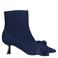 Sacha denim enkellaarzen blauw