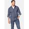 Jan Vanderstorm casual overhemd blauw