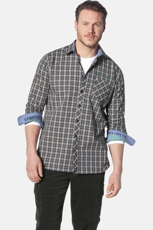 casual overhemd groen