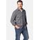 Jan Vanderstorm casual overhemd blauw