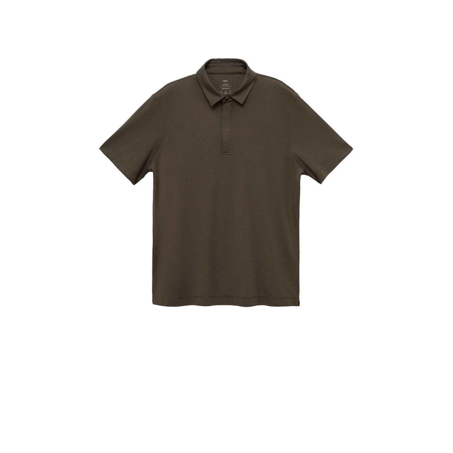 Mango Man polo bruin