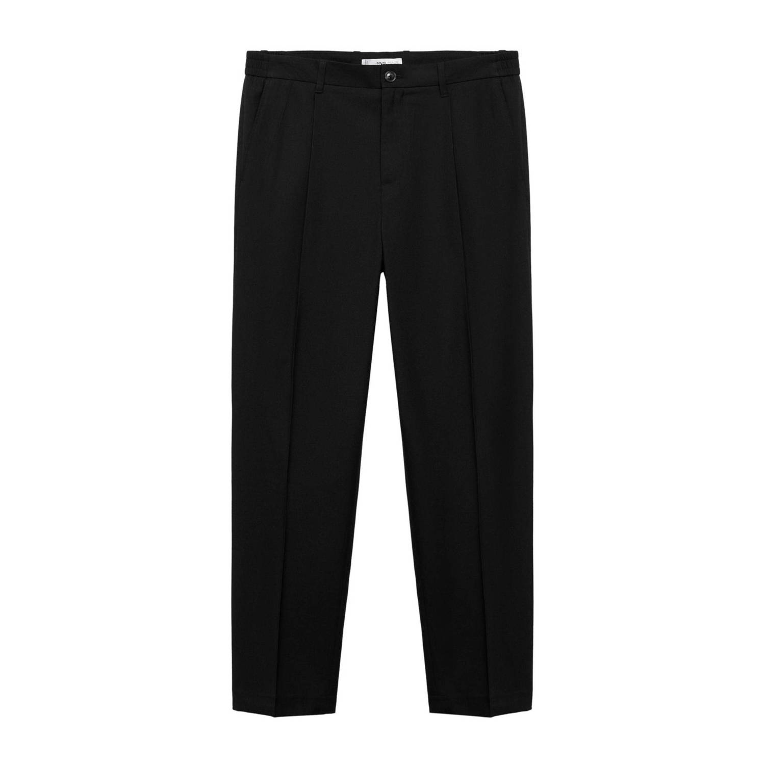 Mango Man relaxed chino zwart