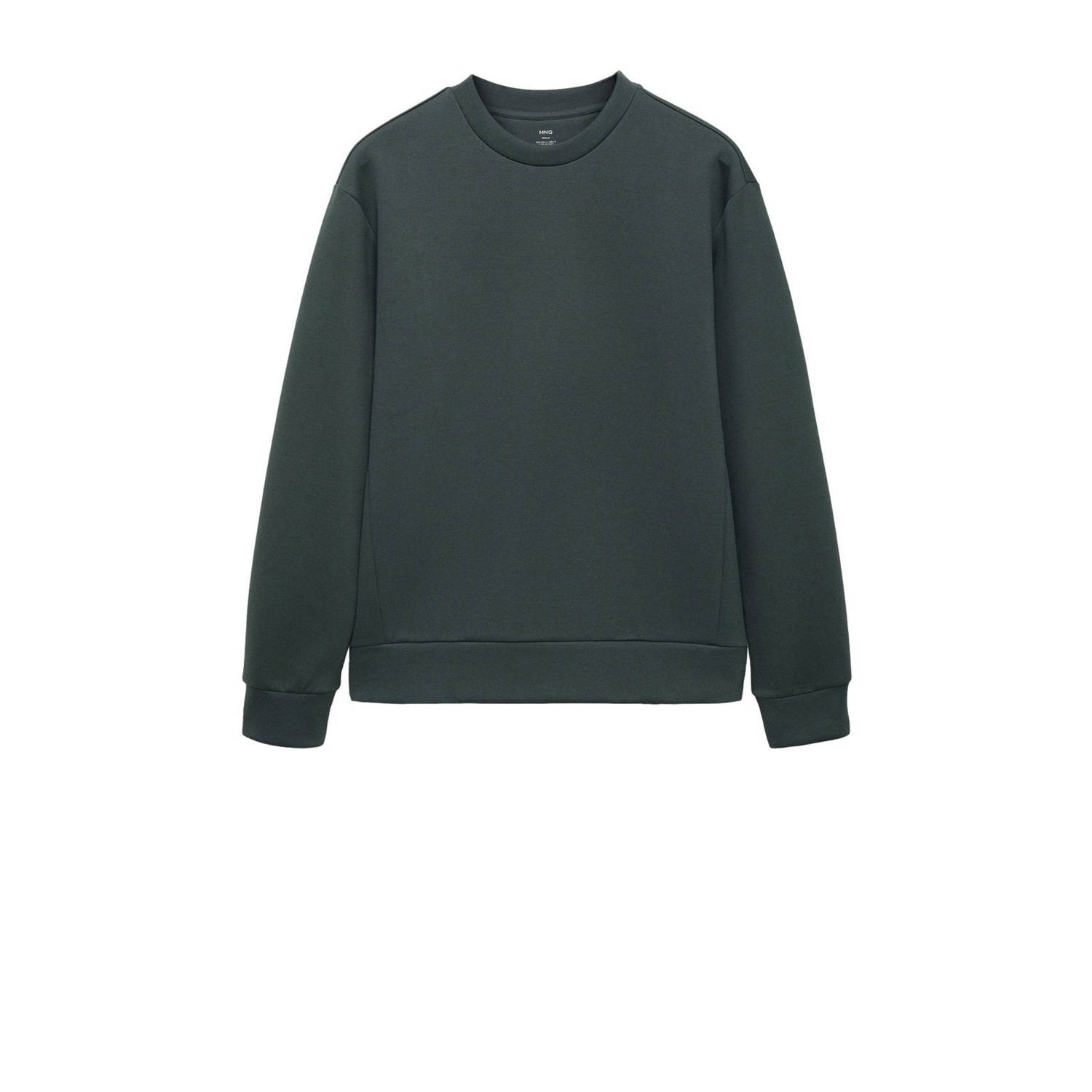 Mango Man sweater groen
