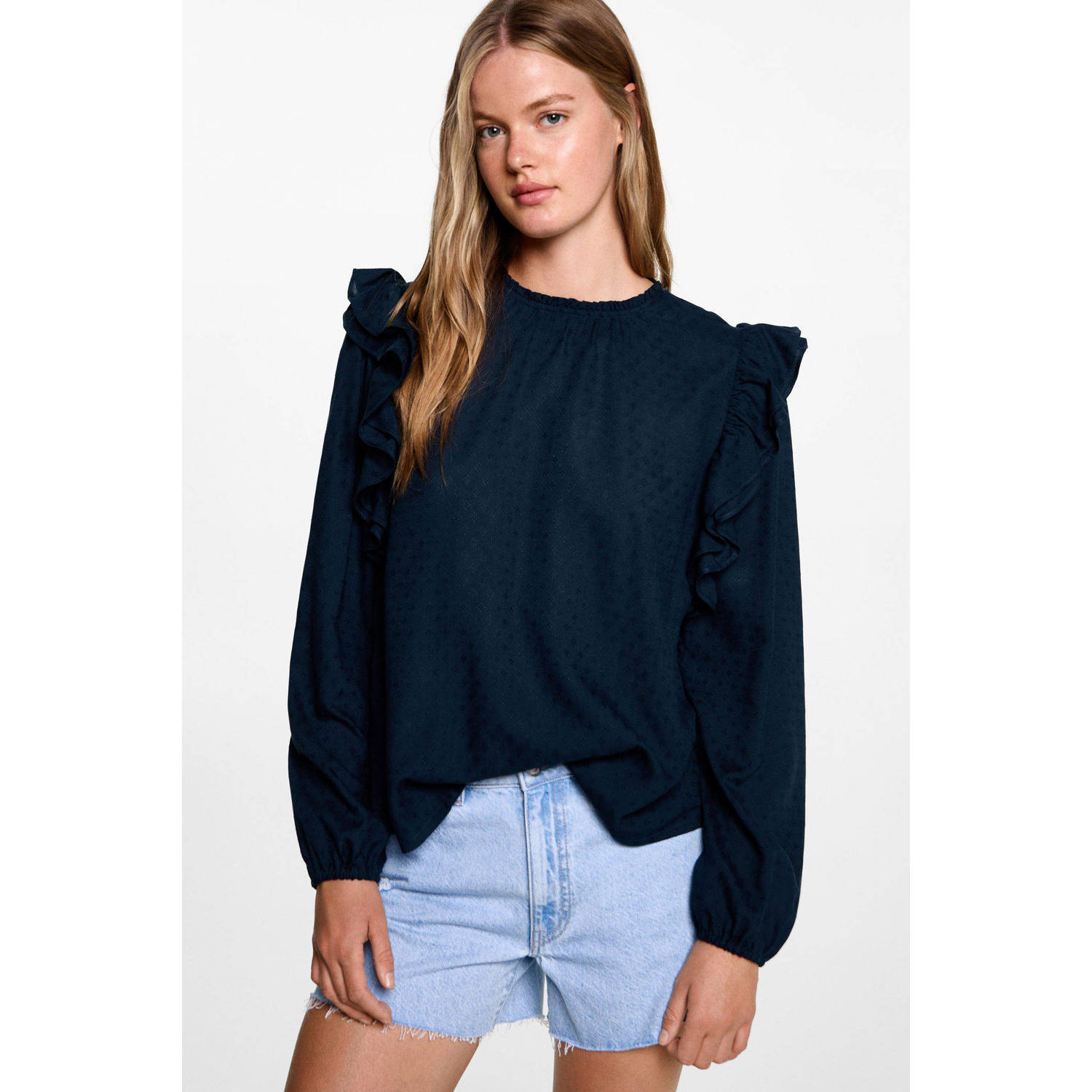 MANGO TEEN blousetop marine