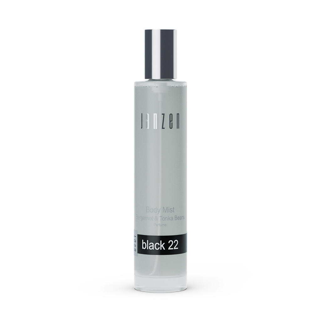 JANZEN Black 22 bodymist