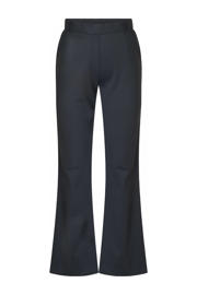 thumbnail: Base Level regular waist flared broek donkerblauw