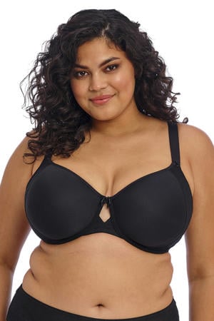 Voorgevormde beha 'Mojito Lingerie' - zwarte print - 13.00 Voorgevormde beha 'Mojito Lingerie' - zwarte print - 13.00