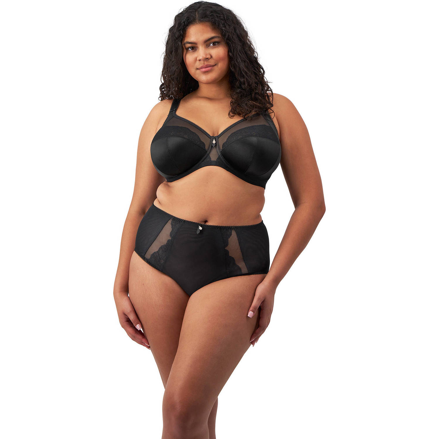 Elomi slip Cate Allure zwart