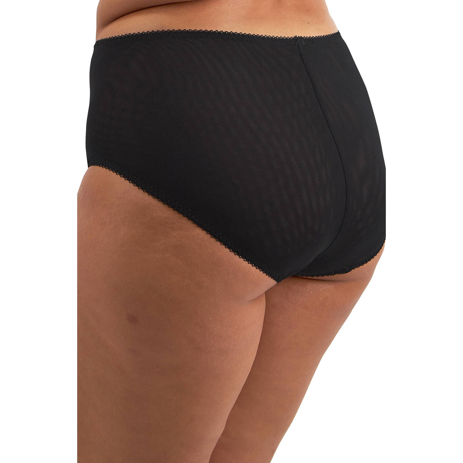 Elomi slip Cate Allure zwart