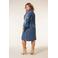 Miss Etam Plus spijkerjurk Danielle medium blue denim