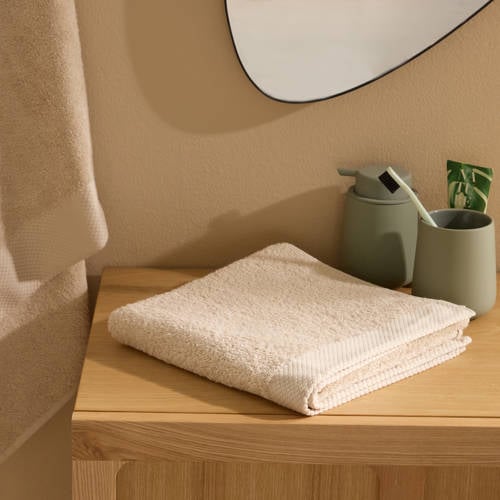 NOUS Living handdoek zand (100x50 cm) afbeelding