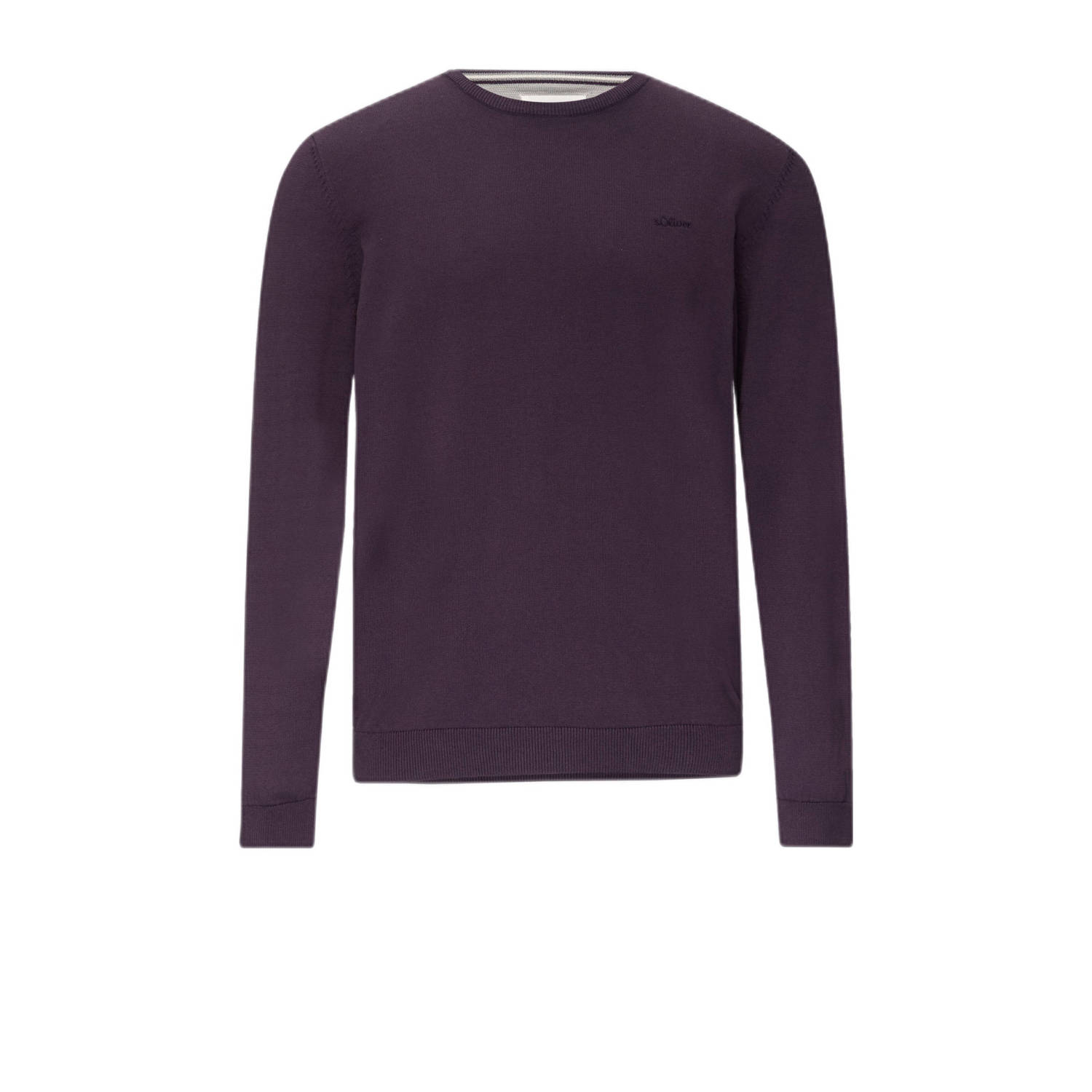 S.Oliver RED LABEL Gebreide pullover met ribboorden