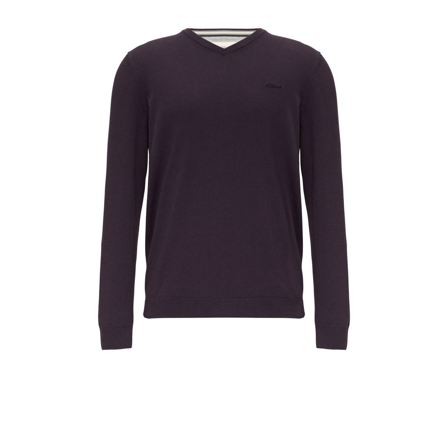S.Oliver RED LABEL Gebreide pullover met ribboorden