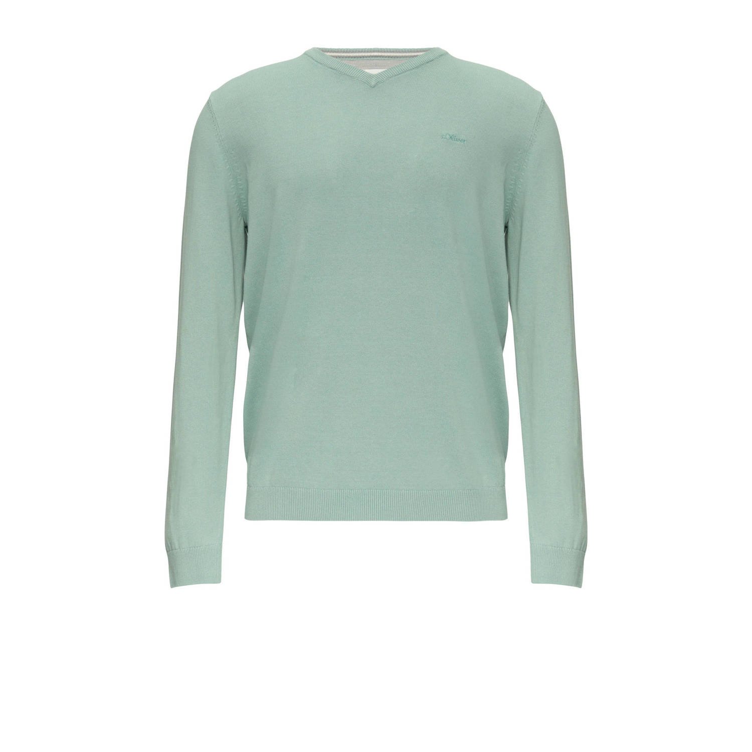 S.Oliver RED LABEL Gebreide pullover met ribboorden