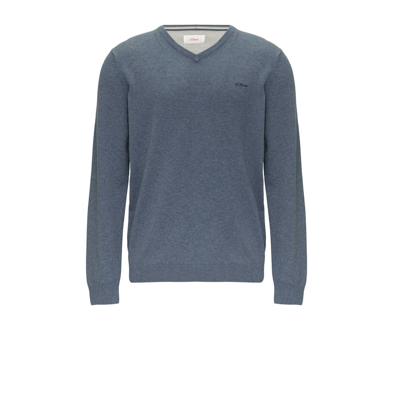 S.Oliver RED LABEL Gebreide pullover met ribboorden