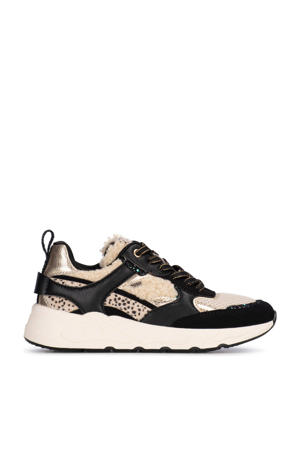 Minion chunky sneakers zwart/beige