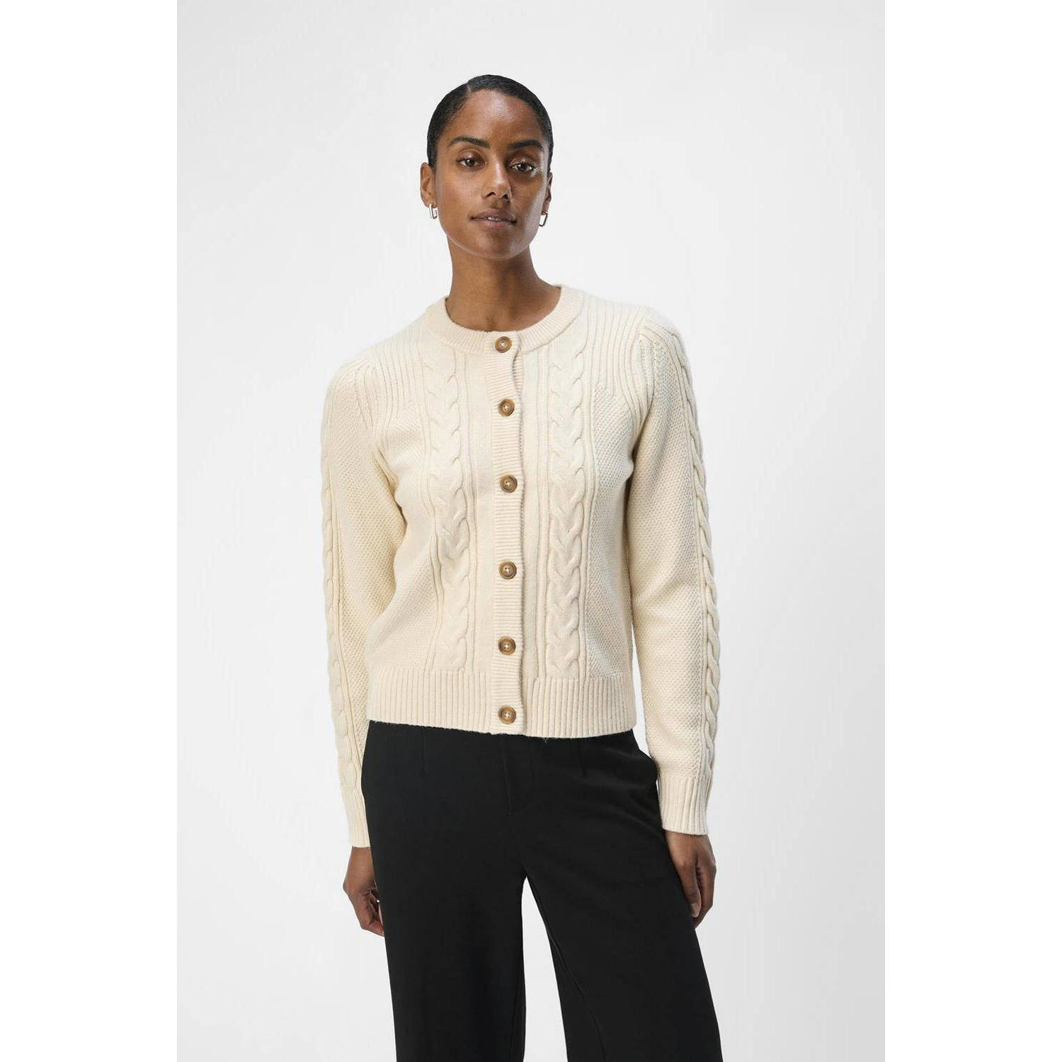 OBJECT vest OBJDORIS beige