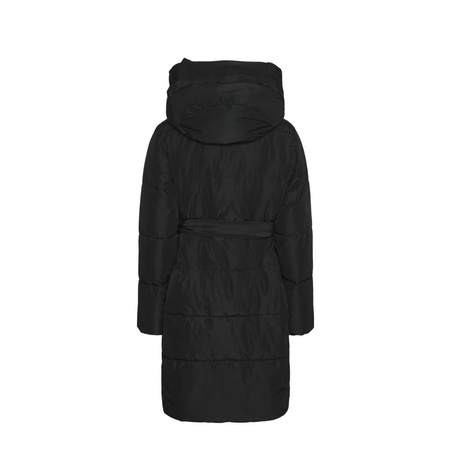 VERO MODA gewatteerde winterjas VMLEONIEKATE zwart