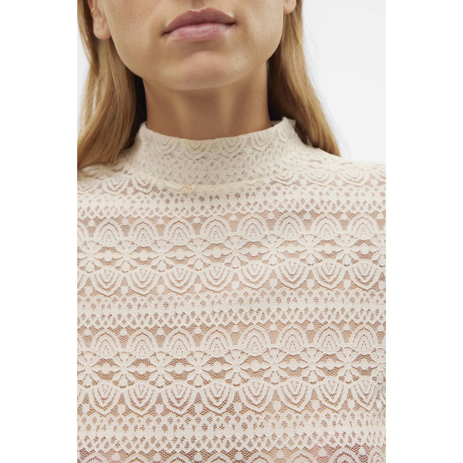 VERO MODA top VMZOE ecru