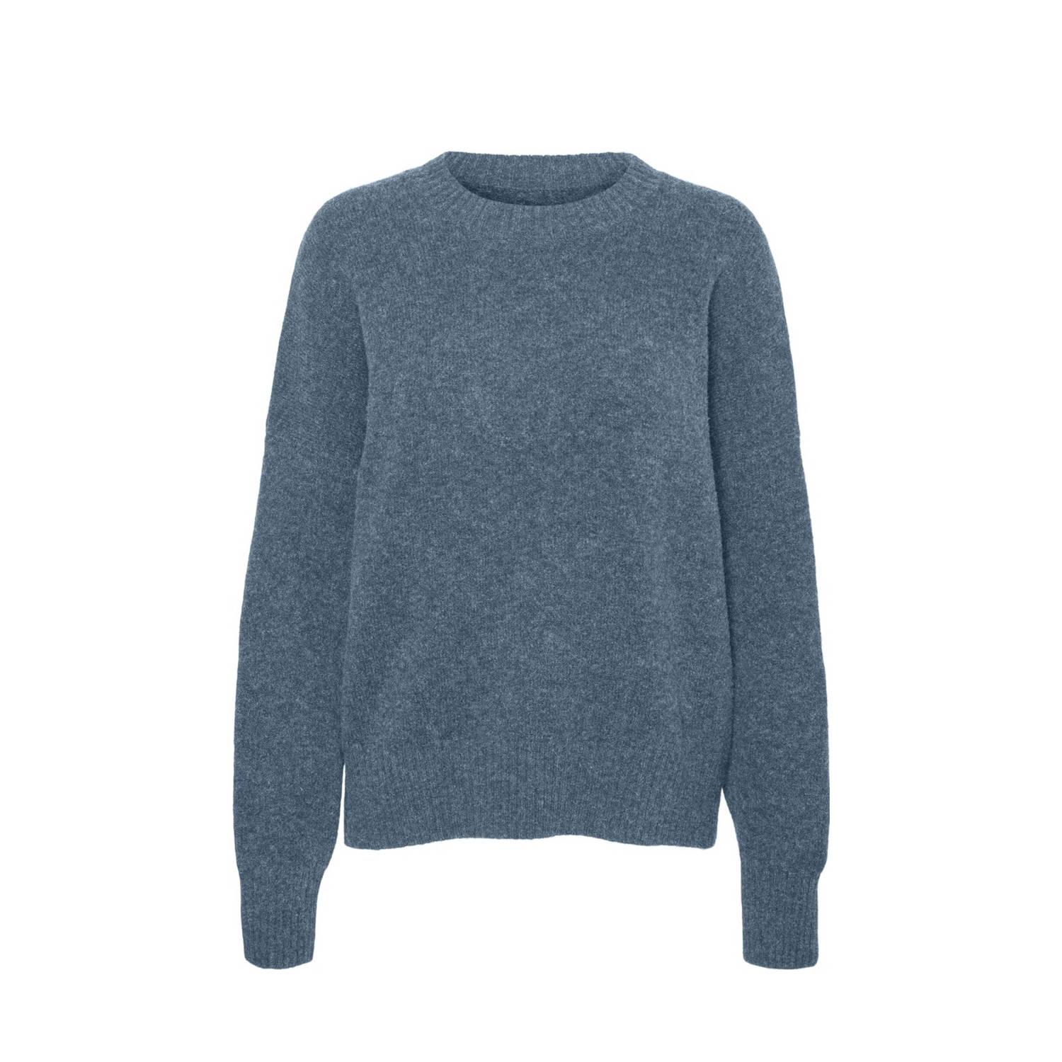 Vero Moda Gebreide trui VMBOOM LS O-NECK PULLOVER GA NOOS