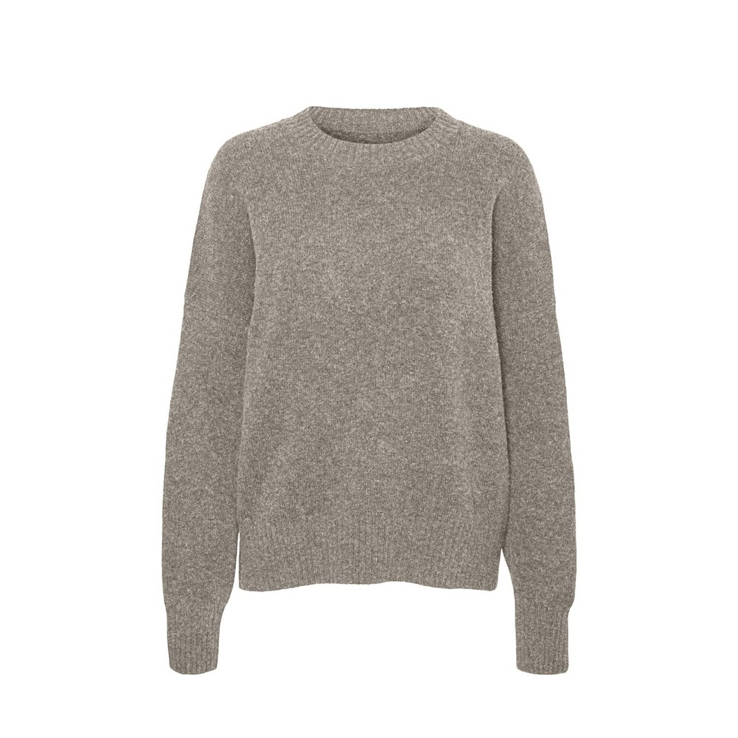 Vero Moda Gebreide trui VMBOOM LS O-NECK PULLOVER GA NOOS