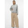 VERO MODA x Wehkamp gebreide trui VMBOOM lichtgrijs