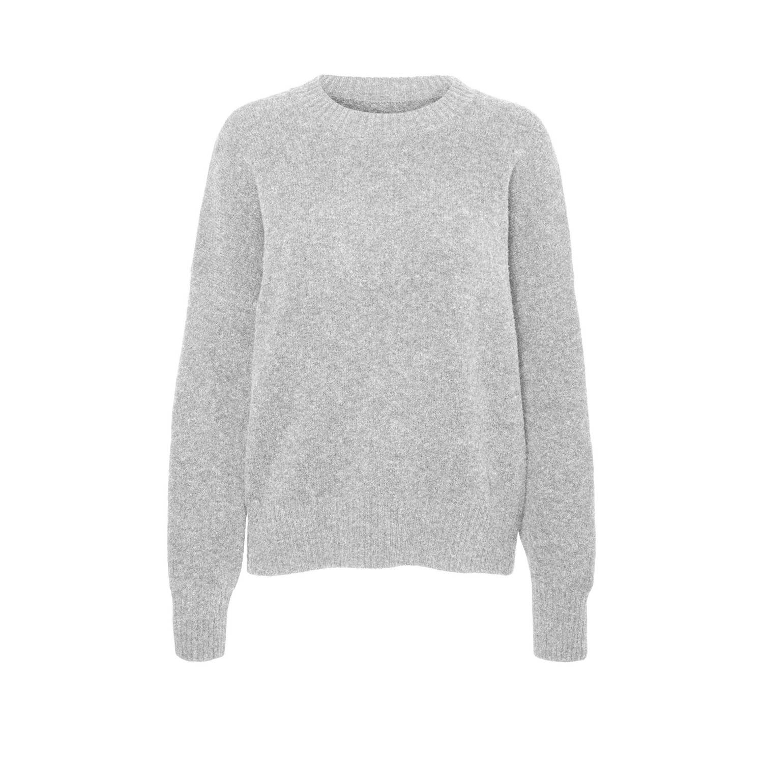 Vero Moda Gebreide trui VMBOOM LS O-NECK PULLOVER GA NOOS