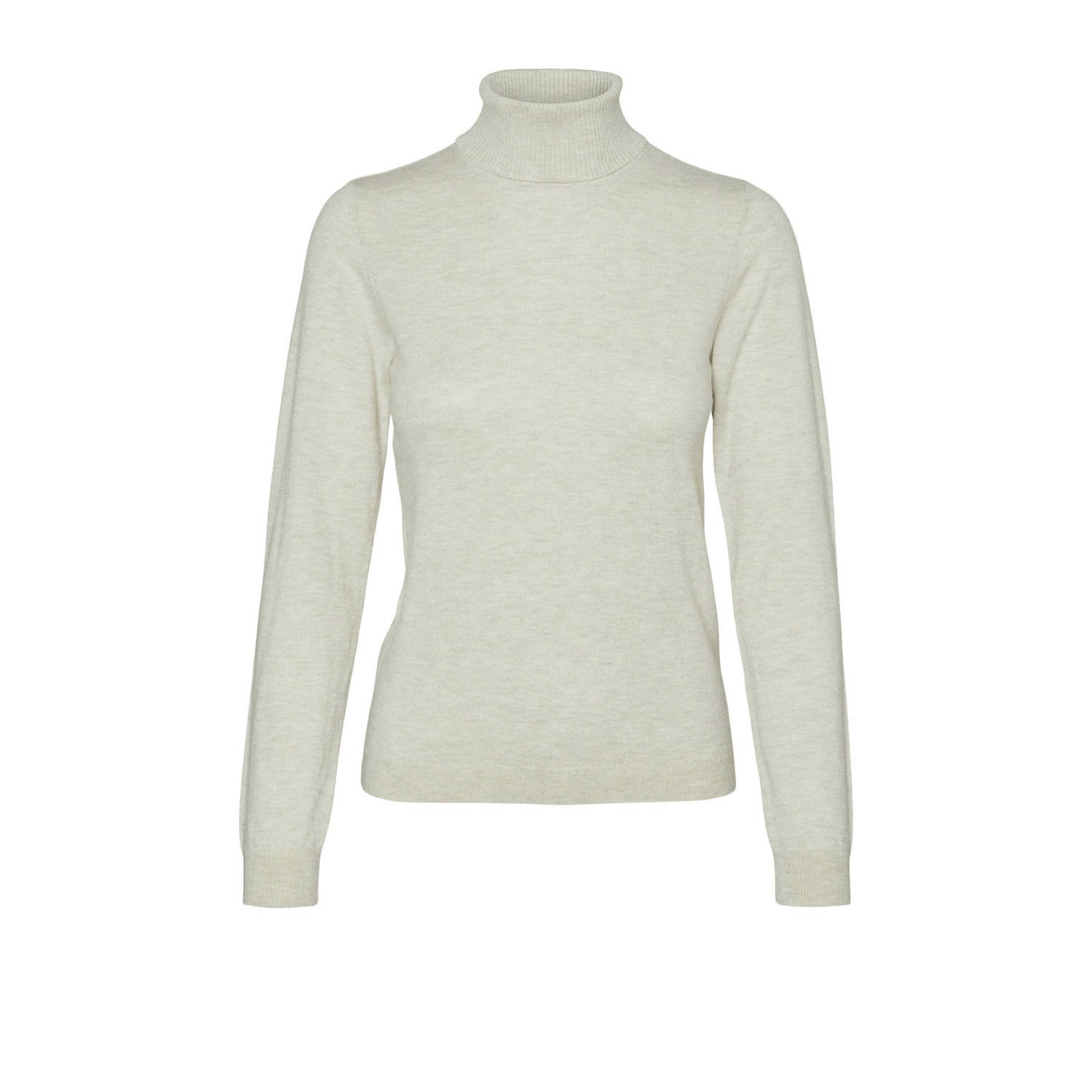 Vero Moda Gebreide trui VMIRIS LS ROLLNECK PULLOVER GA NOOS